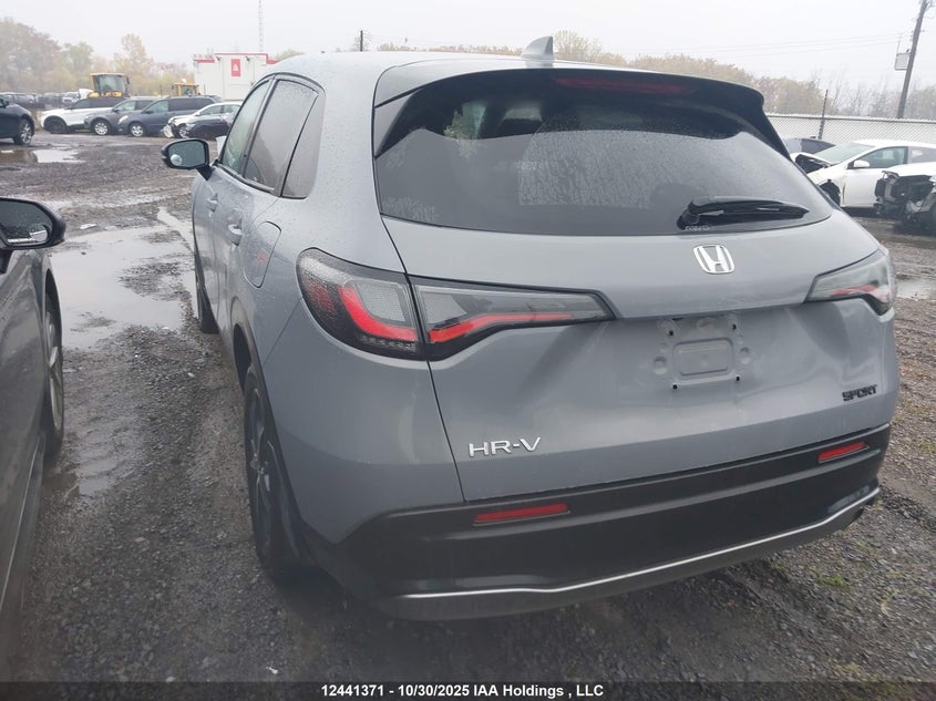 3CZRZ2H56PM100873 2023 HONDA HR-V photo no. 3