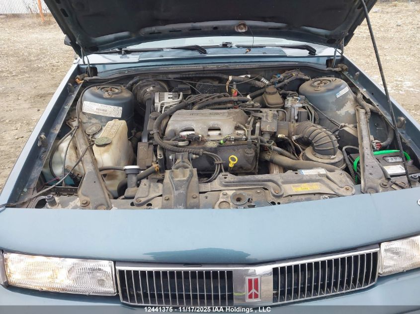 1995 Oldsmobile Ciera Sl VIN: 1G3AJ53M8S6356158 Lot: 12441375