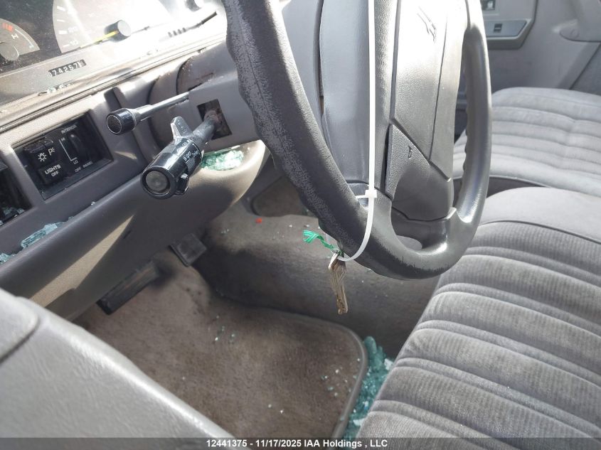 1995 Oldsmobile Ciera Sl VIN: 1G3AJ53M8S6356158 Lot: 12441375