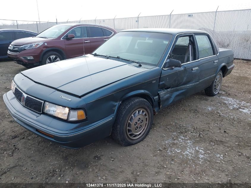 1995 Oldsmobile Ciera Sl VIN: 1G3AJ53M8S6356158 Lot: 12441375