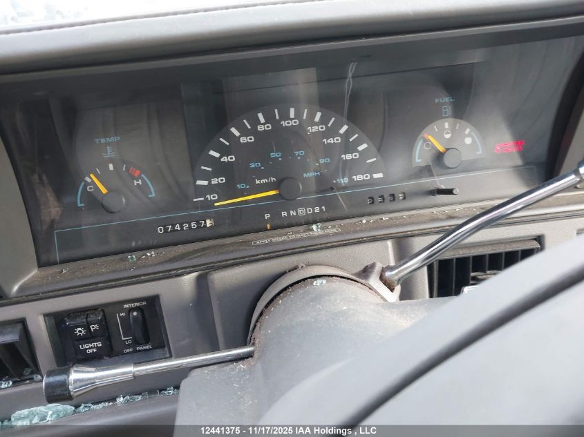 1995 Oldsmobile Ciera Sl VIN: 1G3AJ53M8S6356158 Lot: 12441375