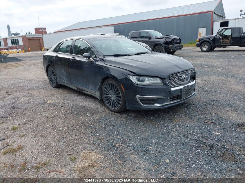 3LN6L5MU7JR609157 2018 Lincoln Mkz Hybrid Reserve auction photo 1
