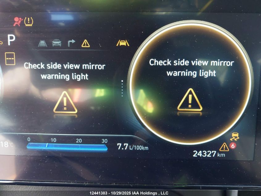 2024 Hyundai Elantra Preferred W/Tech Package VIN: KMHLM4DG5RU648581 Lot: 12441383