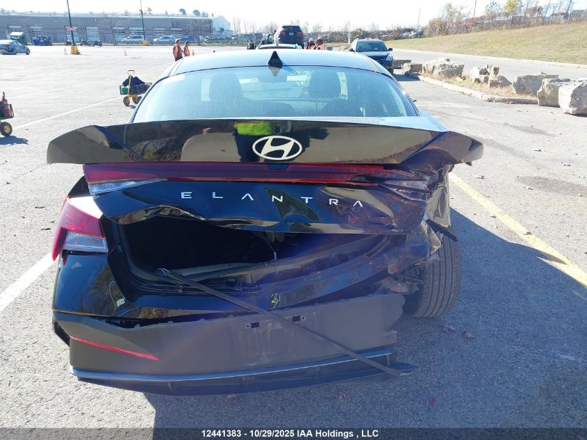 2024 Hyundai Elantra Preferred W/Tech Package VIN: KMHLM4DG5RU648581 Lot: 12441383