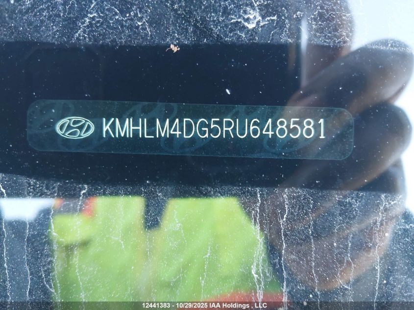 2024 Hyundai Elantra Preferred W/Tech Package VIN: KMHLM4DG5RU648581 Lot: 12441383