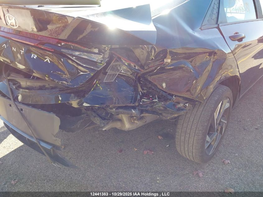 2024 Hyundai Elantra Preferred W/Tech Package VIN: KMHLM4DG5RU648581 Lot: 12441383