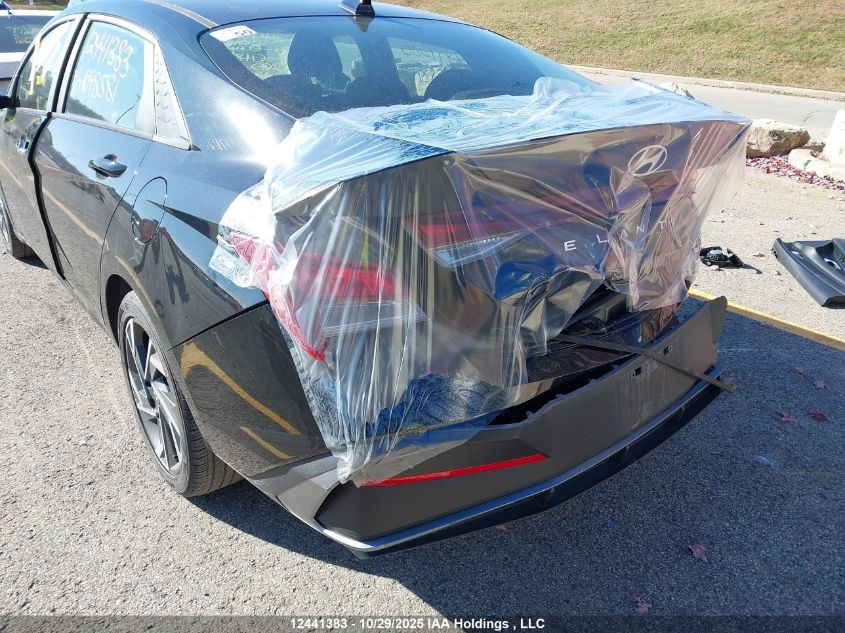2024 Hyundai Elantra Preferred W/Tech Package VIN: KMHLM4DG5RU648581 Lot: 12441383