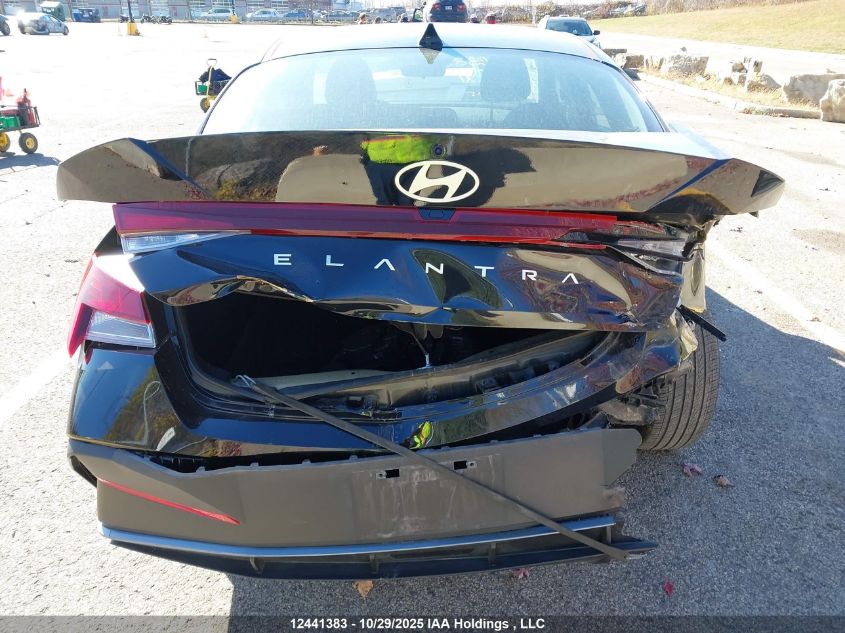 2024 Hyundai Elantra Preferred W/Tech Package VIN: KMHLM4DG5RU648581 Lot: 12441383