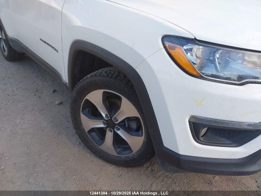 2018 Jeep Compass North VIN: 3C4NJDBB1JT230448 Lot: 12441384