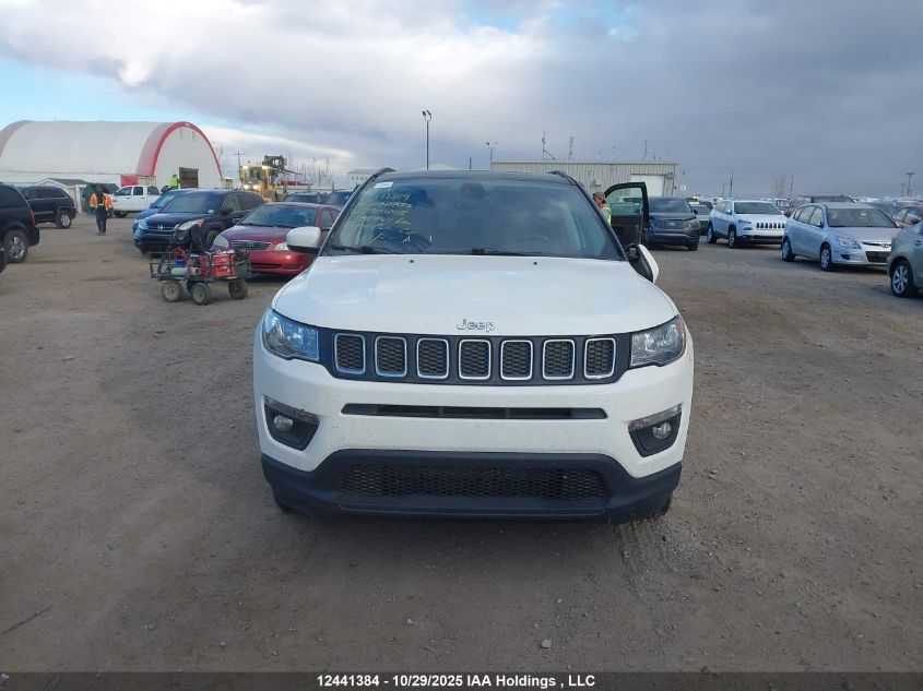 2018 Jeep Compass North VIN: 3C4NJDBB1JT230448 Lot: 12441384