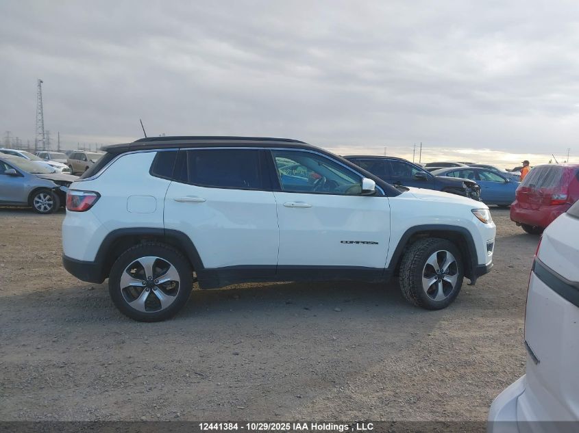 2018 Jeep Compass North VIN: 3C4NJDBB1JT230448 Lot: 12441384