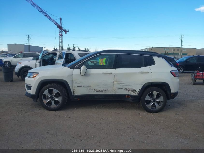 2018 Jeep Compass North VIN: 3C4NJDBB1JT230448 Lot: 12441384