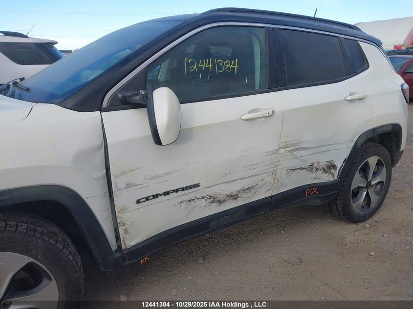 2018 Jeep Compass North VIN: 3C4NJDBB1JT230448 Lot: 12441384