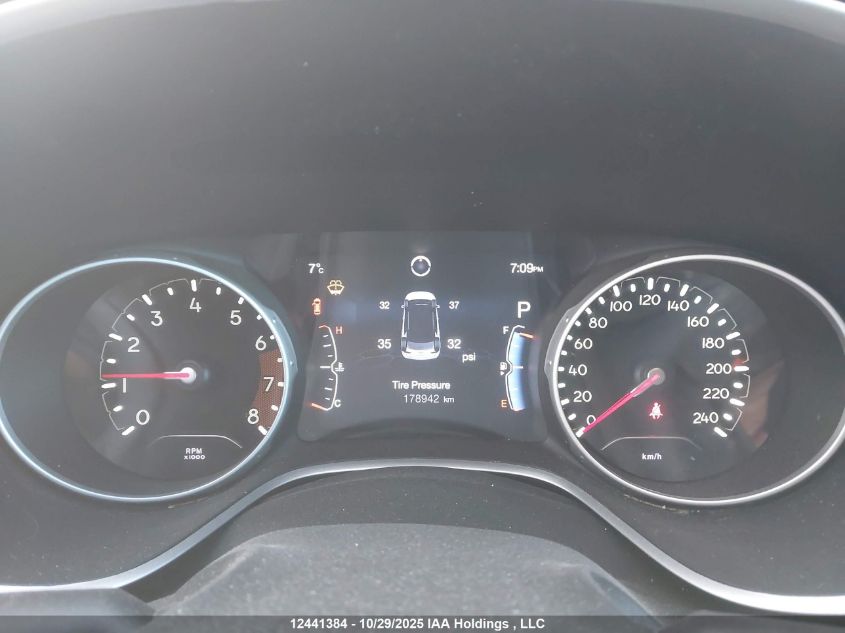 2018 Jeep Compass North VIN: 3C4NJDBB1JT230448 Lot: 12441384