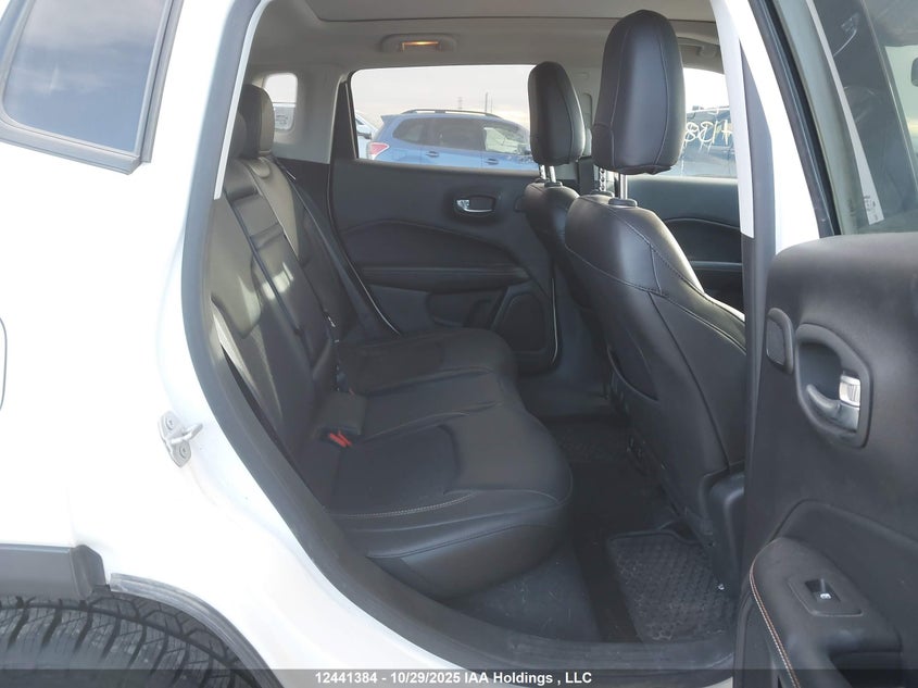 2018 Jeep Compass North VIN: 3C4NJDBB1JT230448 Lot: 12441384