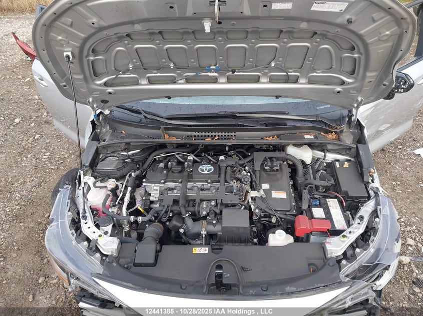 2021 Toyota Corolla VIN: JTDBAMDE5MJ017461 Lot: 12441385