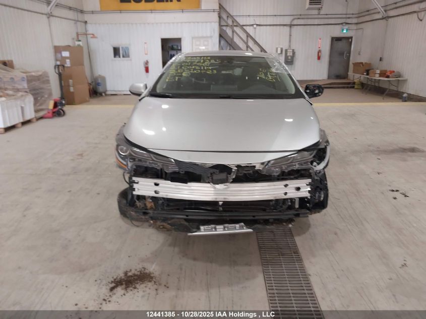 2021 Toyota Corolla VIN: JTDBAMDE5MJ017461 Lot: 12441385
