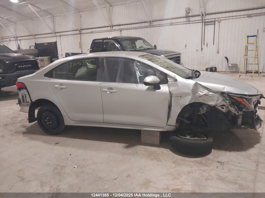2021 Toyota Corolla VIN: JTDBAMDE5MJ017461 Lot: 12441385