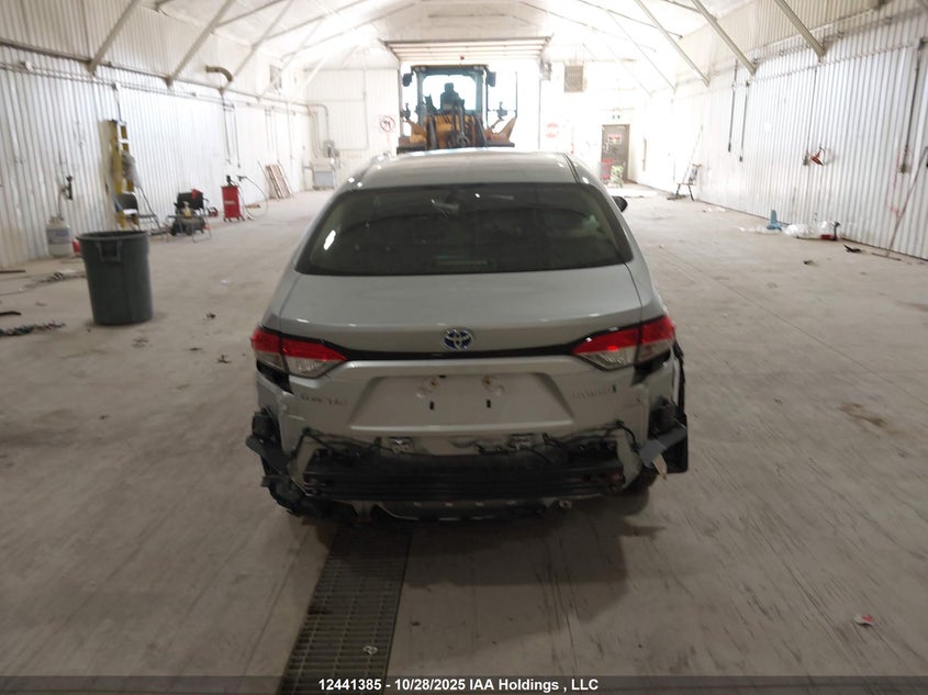 2021 Toyota Corolla VIN: JTDBAMDE5MJ017461 Lot: 12441385