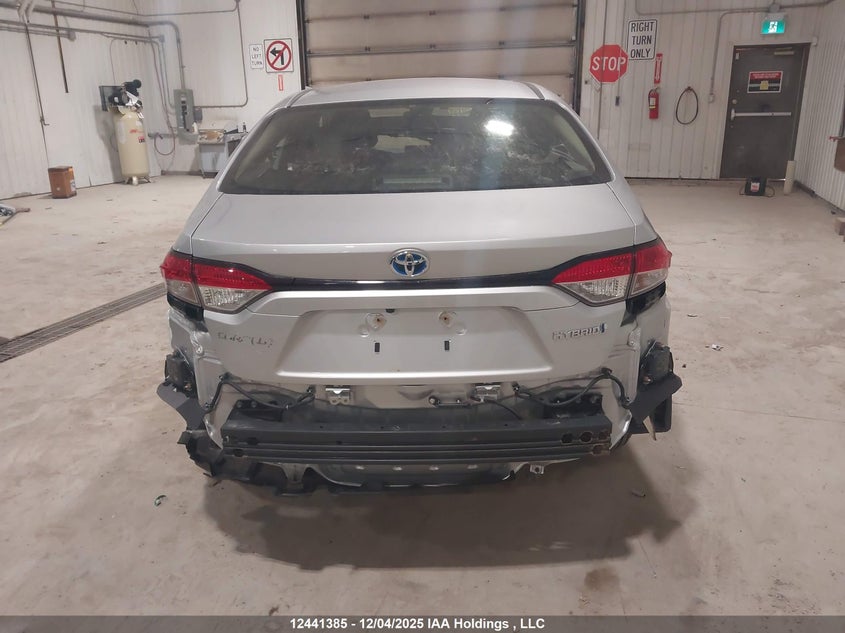 2021 Toyota Corolla VIN: JTDBAMDE5MJ017461 Lot: 12441385