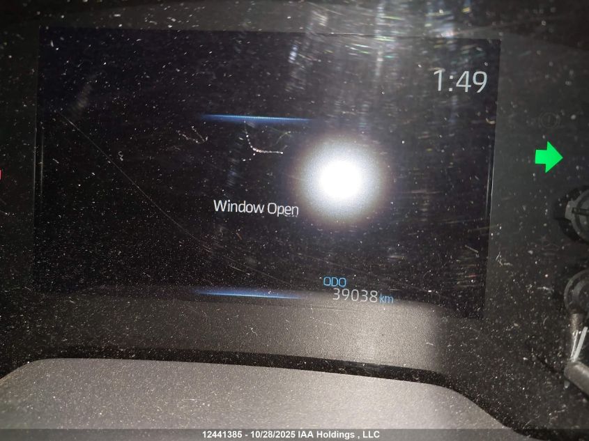 2021 Toyota Corolla VIN: JTDBAMDE5MJ017461 Lot: 12441385