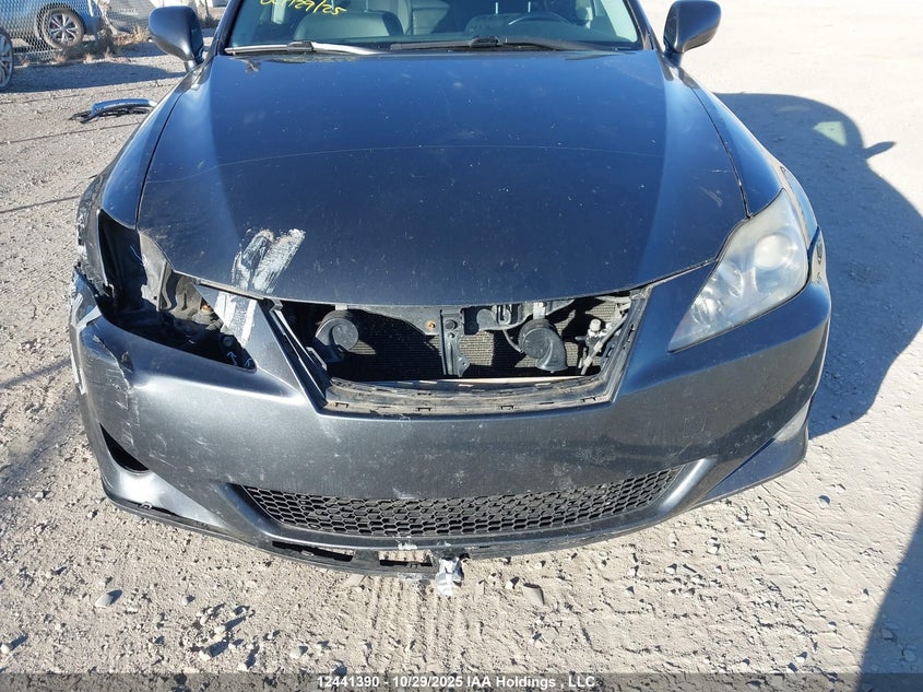 JTHBK262382079413 2008 LEXUS IS photo no. 6