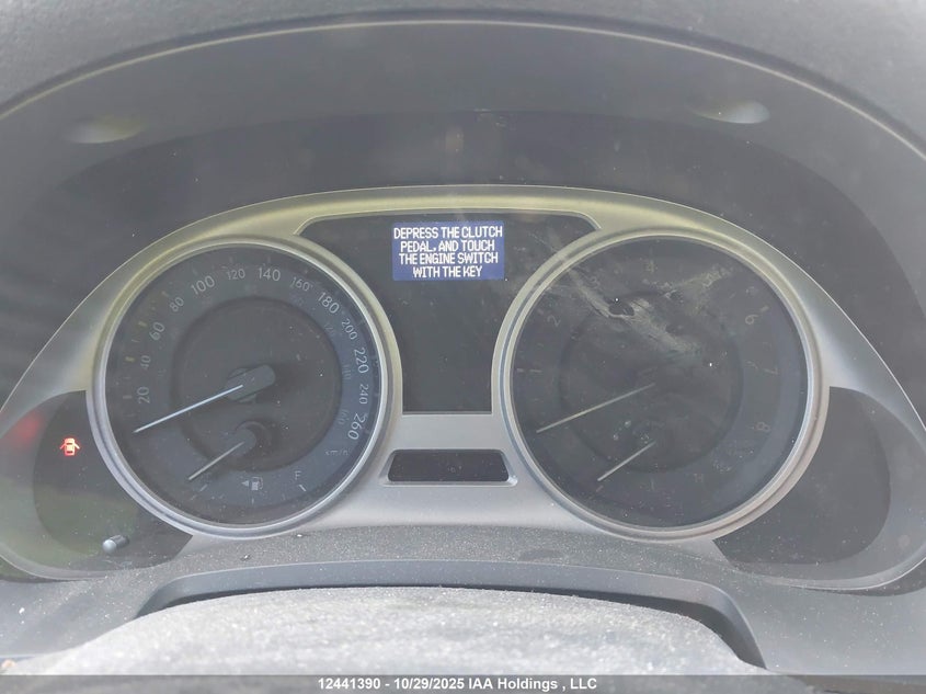 JTHBK262382079413 2008 LEXUS IS photo no. 7
