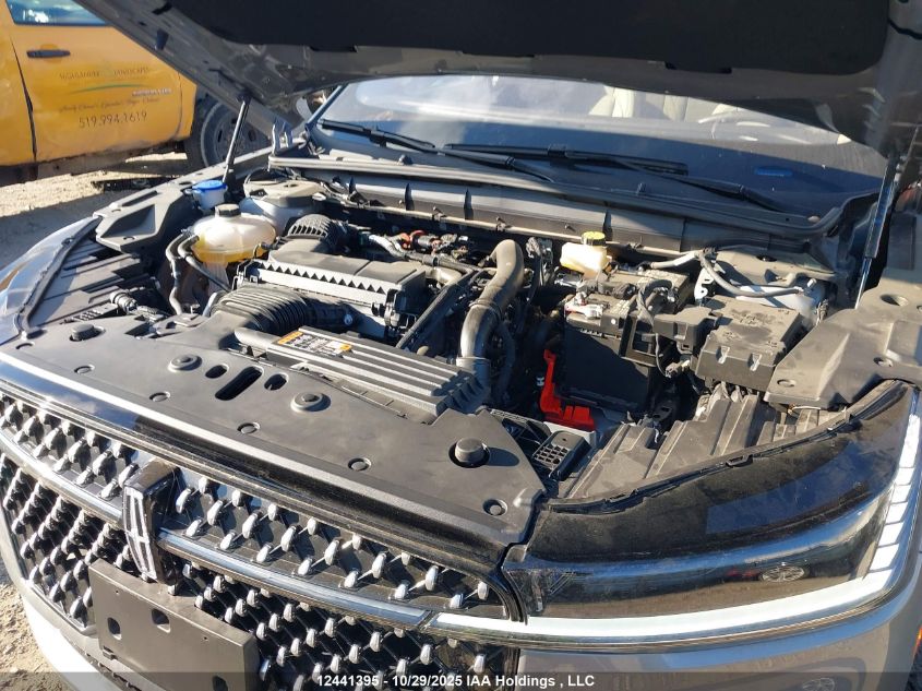 2025 Lincoln Nautilus VIN: 5LMPJ8KA4SJ948682 Lot: 12441395