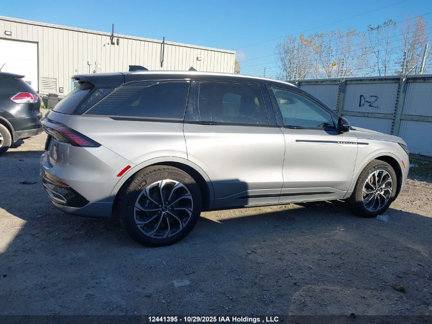 2025 Lincoln Nautilus VIN: 5LMPJ8KA4SJ948682 Lot: 12441395