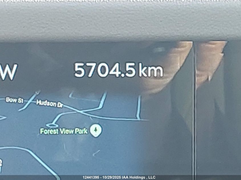 2025 Lincoln Nautilus VIN: 5LMPJ8KA4SJ948682 Lot: 12441395