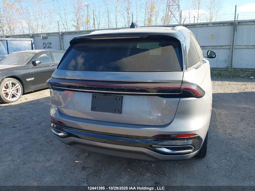 2025 Lincoln Nautilus VIN: 5LMPJ8KA4SJ948682 Lot: 12441395