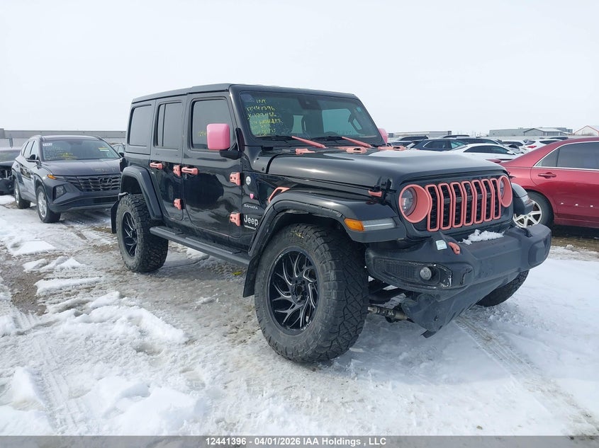 2024 JEEP WRANGLER 4-DOOR SAHARA