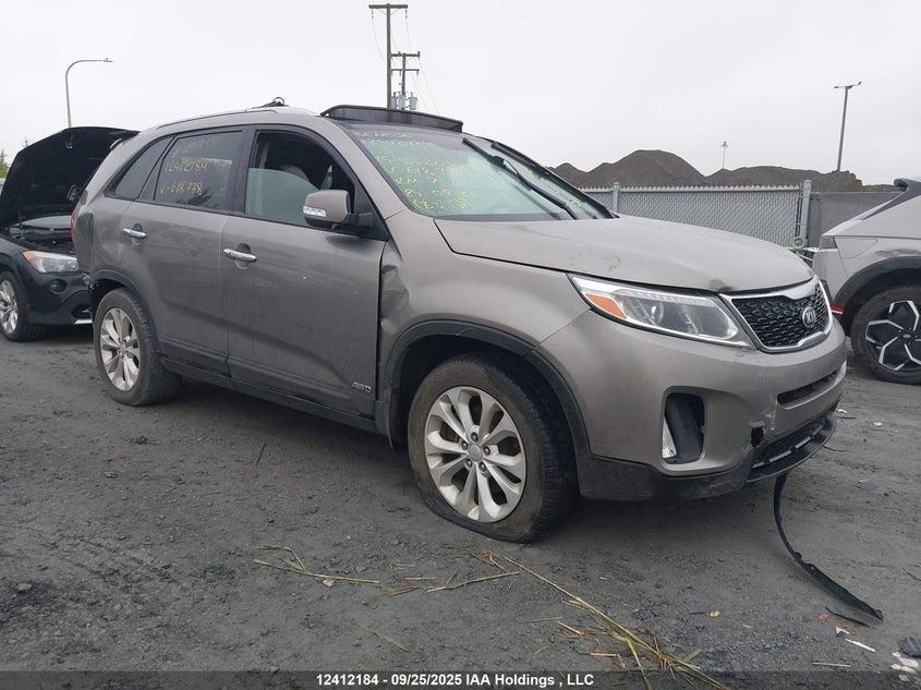 5XYKUDA74FG618778 2015 Kia Sorento Ex V6 auction photo 1
