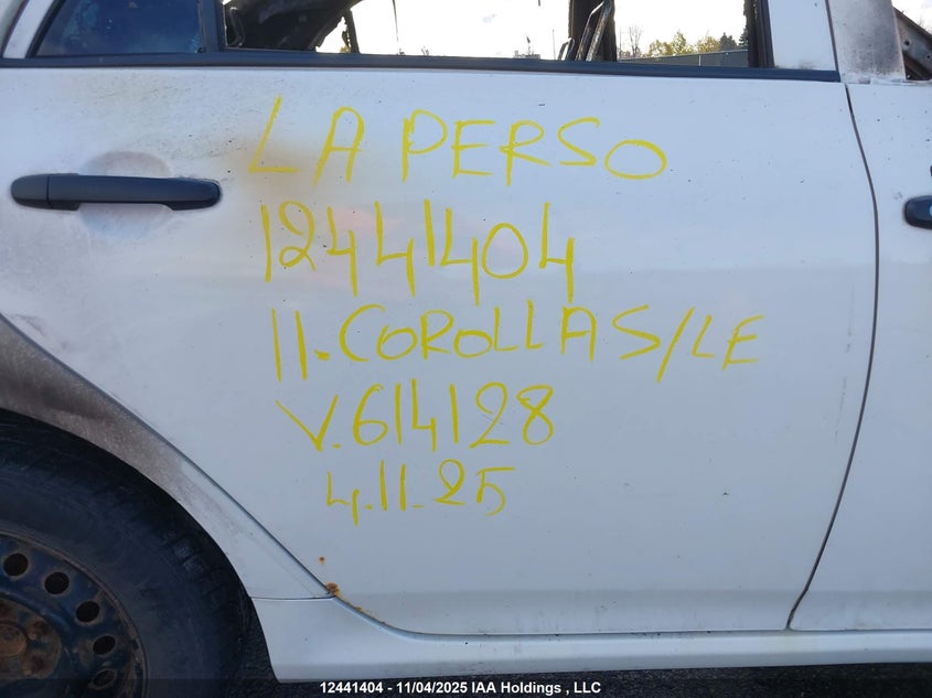 2T1BU4EE2BC614128 2011 TOYOTA COROLLA photo no. 19
