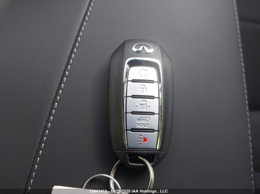 2025 Infiniti Qx50 Sport VIN: 3PCAJ5FB9SF113988 Lot: 12441413