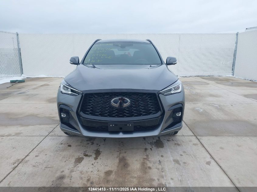 2025 Infiniti Qx50 Sport VIN: 3PCAJ5FB9SF113988 Lot: 12441413