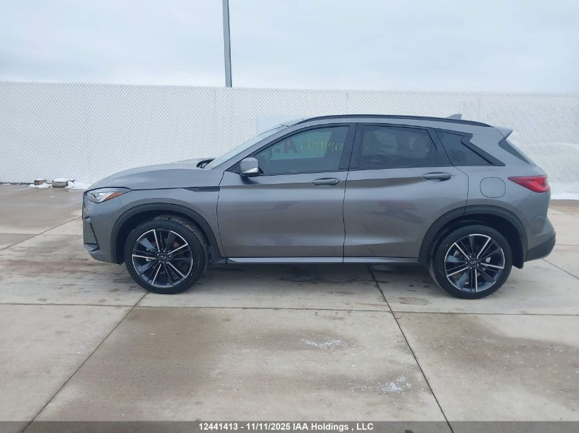 2025 Infiniti Qx50 Sport VIN: 3PCAJ5FB9SF113988 Lot: 12441413
