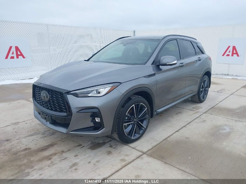 2025 Infiniti Qx50 Sport VIN: 3PCAJ5FB9SF113988 Lot: 12441413