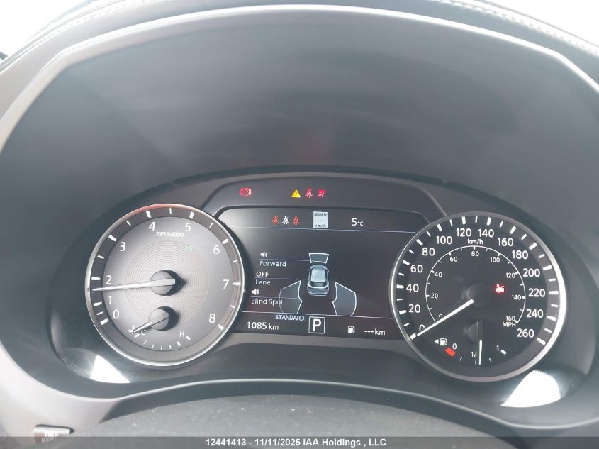 2025 Infiniti Qx50 Sport VIN: 3PCAJ5FB9SF113988 Lot: 12441413