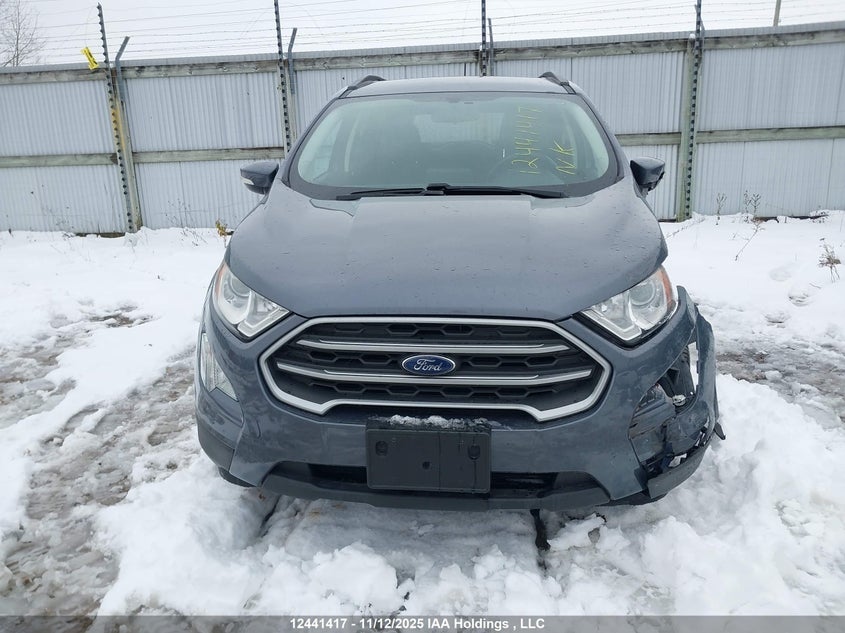 MAJ3P1TE4JC186606 2018 FORD ECOSPORT photo no. 11