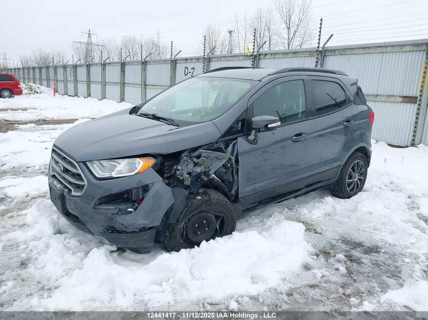 MAJ3P1TE4JC186606 2018 FORD ECOSPORT photo no. 2