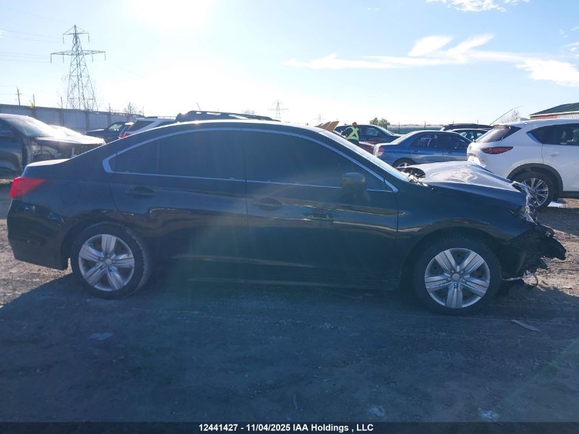 2016 Subaru Legacy 2.5I VIN: 4S3BNCA64G3010912 Lot: 12441427