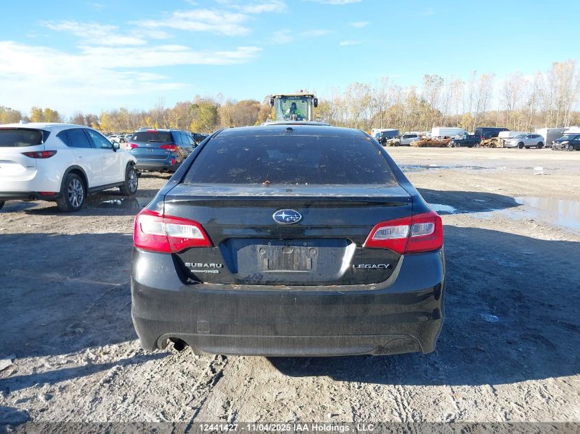 2016 Subaru Legacy 2.5I VIN: 4S3BNCA64G3010912 Lot: 12441427