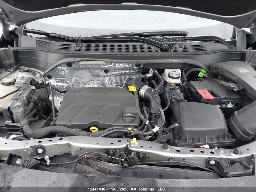 KL77LKE29SC098066 2025 CHEVROLET TRAX photo no. 10