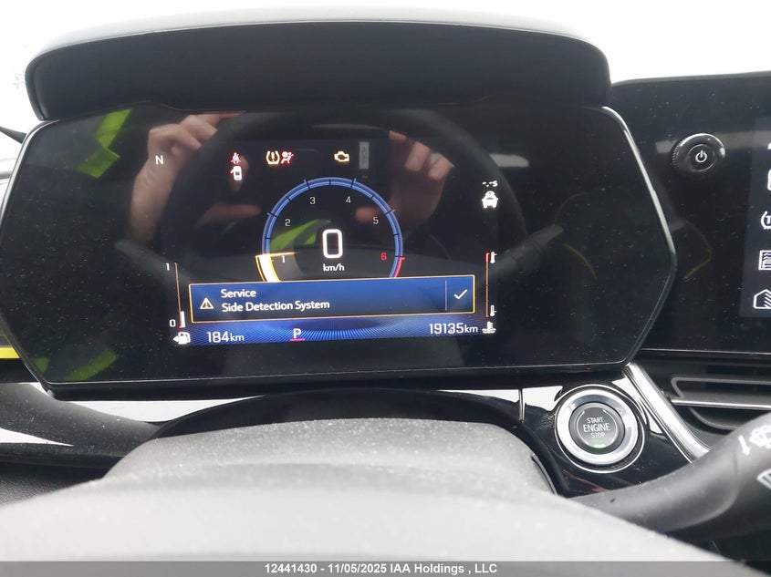 KL77LKE29SC098066 2025 CHEVROLET TRAX photo no. 7