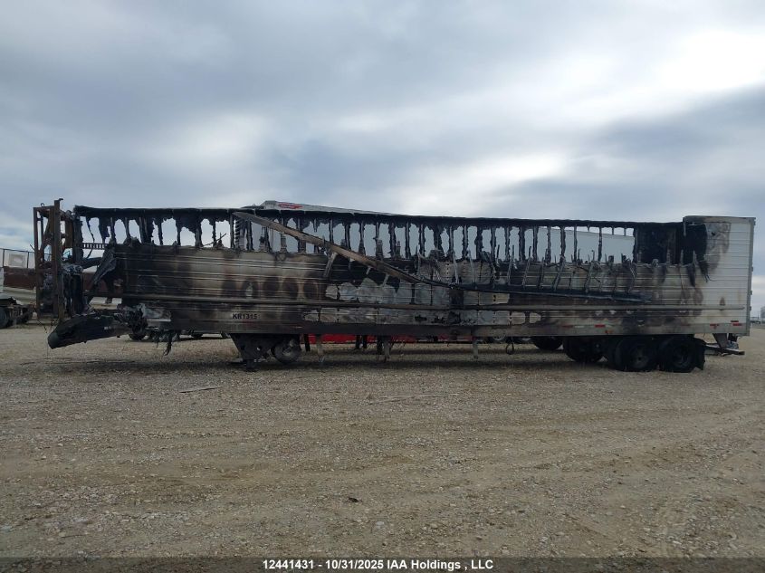 2020 Utility Trailer Mfg Reefer Van Trailer Reefer Van Trailer VIN: 1UYVS2532L2804809 Lot: 12441431