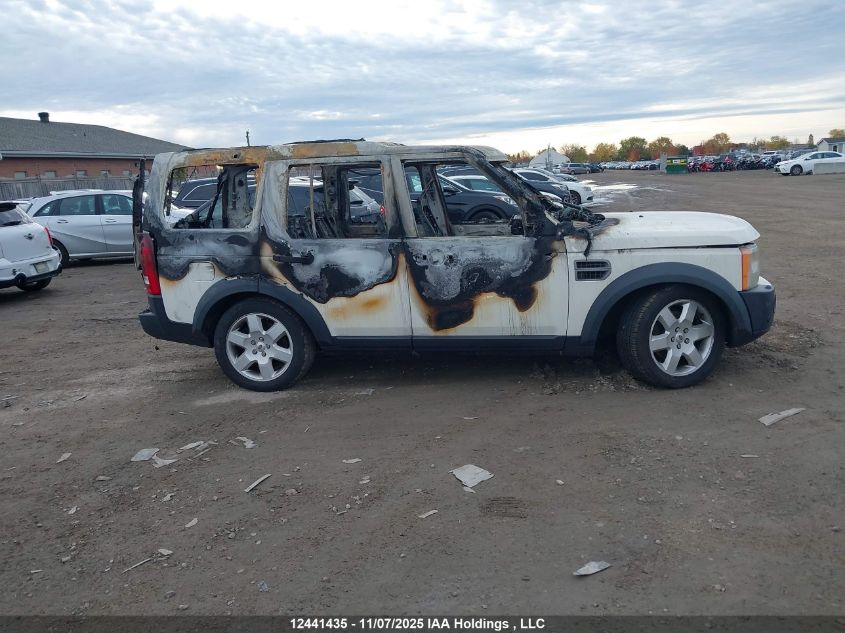 2008 Land Rover Lr3 V8 Hse VIN: SALAG25428A493413 Lot: 12441435