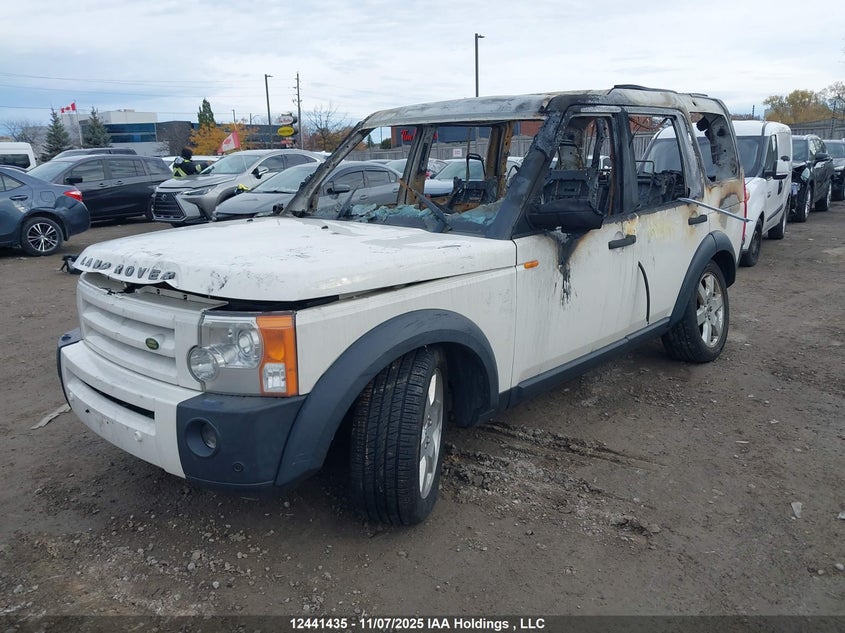 SALAG25428A493413 2008 LAND ROVER LR3 photo no. 2