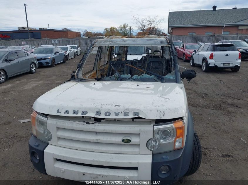 2008 Land Rover Lr3 V8 Hse VIN: SALAG25428A493413 Lot: 12441435
