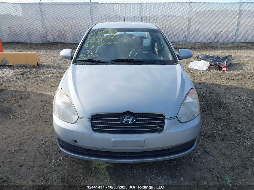 KMHCN45C79U379377 2009 HYUNDAI ACCENT photo no. 13